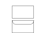 洋長3[カマスベロ折]  ミエナイ白100g/m<sup>2</sup>